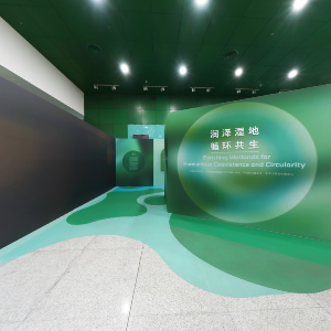 中国科学技术馆-润泽湿地 循环共生